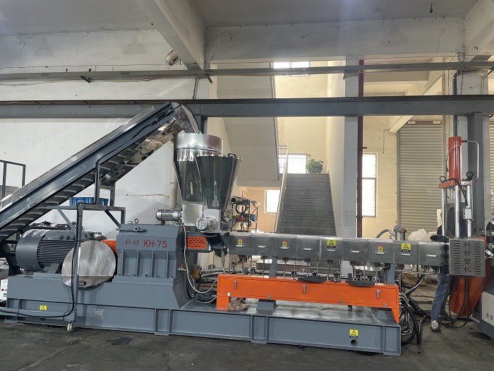 ABS Twin Screw Granulator Machine